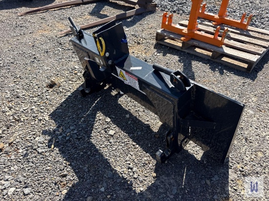 2025 Wolverine Pt-16-01c Skid Steer 3pt. Quick Hitch Adapter, Sn:Zw-02476