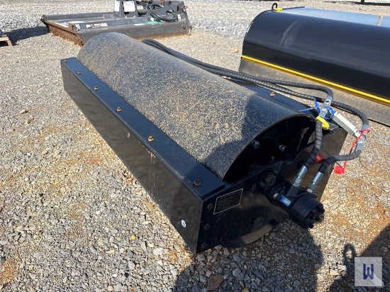 2025 Future Vr59 Skid Steer Hydraulic Vibratory Roller, Sn:D-Yluj2509105