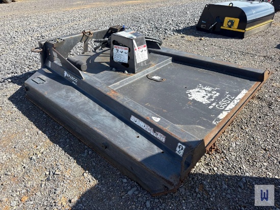 2016 Paladin Bradco Gss72 Skid Steer Hydraulic Brush Cutter, Sn-439057