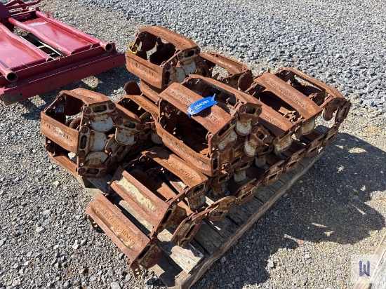 Pair Of Loegering F-Series 15 Steel Track Systems