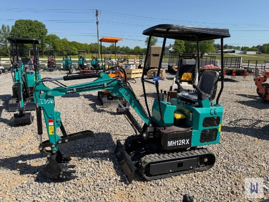 2026 Cfg Industrial Mh12rx Mini Excavator, Sn-Mh12rx20260117k03