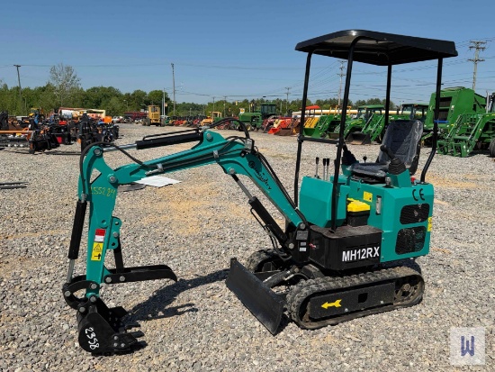 2026 Cfg Industrial Mh12rx Mini Excavator, Sn-Mh12rx20260117k13
