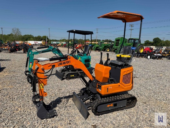 2026 Landhonor Lhr-Me10x1 Mini Excavator, Sn-Cpwg0201