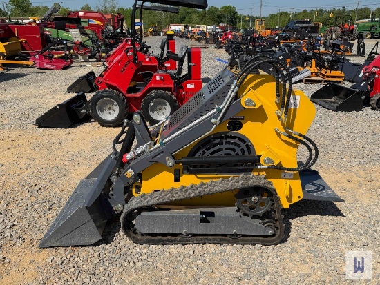2025 Ats Ats-T460 Walk Behind Skid Steer, Sn-25011208257ym