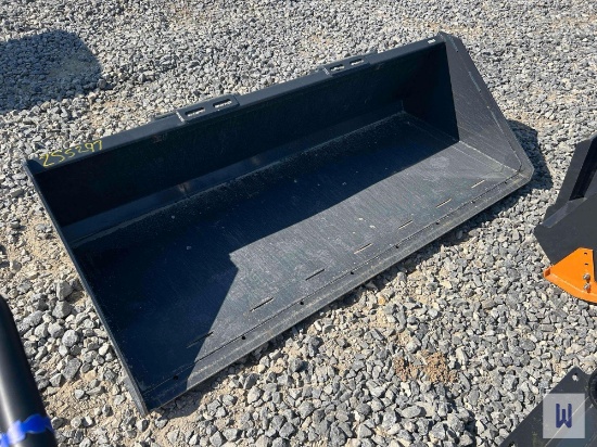 2025 Wolverine Tdb-11-84w Skid Steer Bucket, Sn-Zw-01599