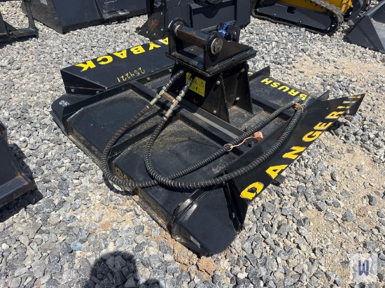Agt Exrc54 Hydraulic Excavator Rotary Cutter