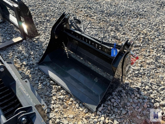 2025 Future Xkh39 Hydraulic Mini Skid Steer 4 In 1 Bucket, Sn:F-Xkhd2511281
