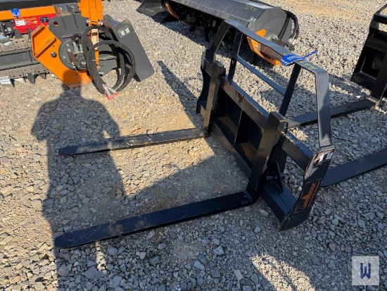 2026 Landhonor 36 Skid Steer Pallet Forks, Sn-00173