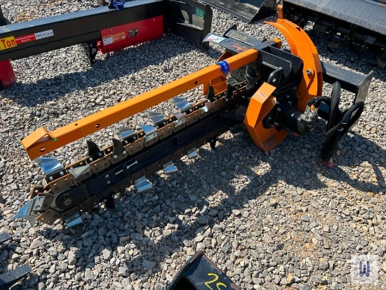 2026 Landhonor Ft-12-48l Skid Steer Trencher, Sn-Hl-00016