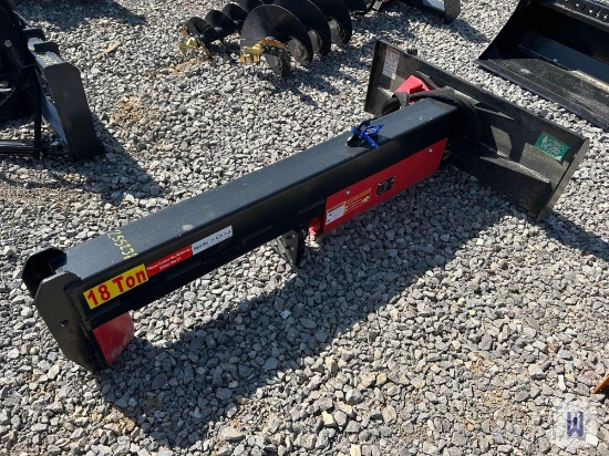 2025 Raytree Rmls18t Hydraulic Skid Steer Log Splitter, Sn-Ls20251202414