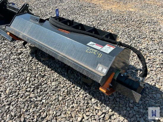 2026 Landhonor Srt-12-66w Skid Steer Roatry Tiller, Sn-Hl-00025
