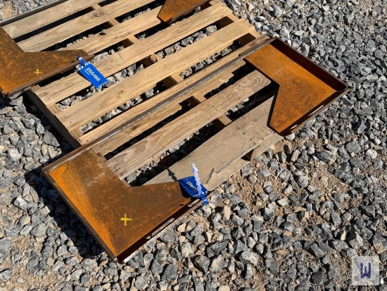Wolverine Qmp1-16-10t Skid Steer Cut Out Mounting Plate
