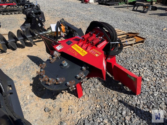 2025 Raytree Rtsg30 Hydraulic Skid Steer Transverse Stump Grinder, Sn-Ts20251202541
