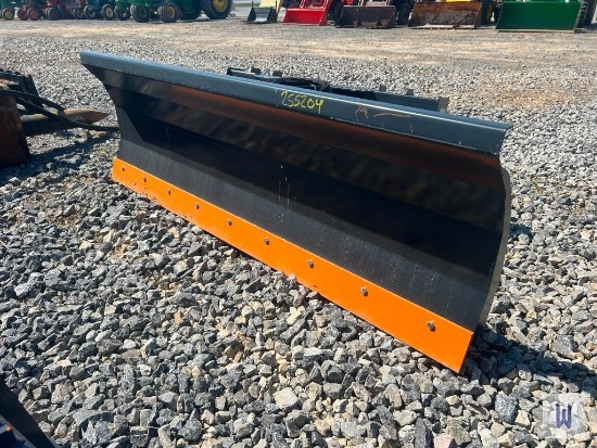 2025 Wolverine Db-15-84w Hydraulic Skid Steer Dozer Blade, Sn:Zw-01129
