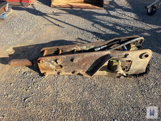 Hydraulic Hammer/Breaker For Excavator