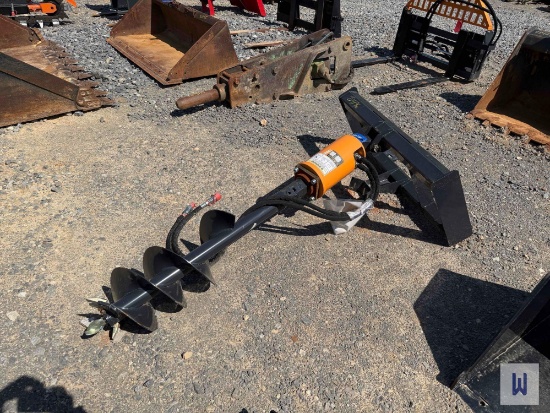 2025 Wolverine Adb-13-1218r Skid Steer Auger Drive & Bit, Sn-Zw-04926