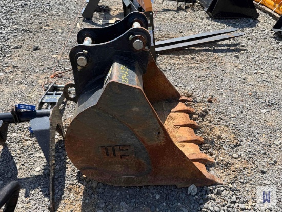 Wb 4mhd36 Excavator Digging Bucket, Sn:105603-16-1