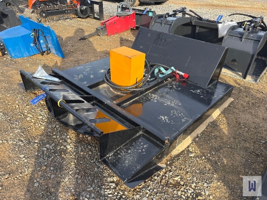 2025 Future Ft-Bc63 Hydraulic Skid Steer Brush Cutter, Sn:Ftd-Ggj250352