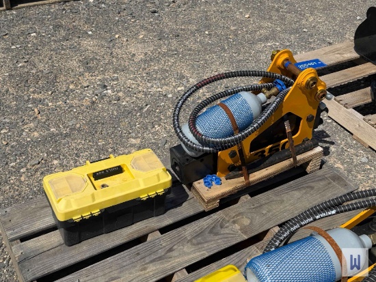 Unused Mini Excavator Hydraulic Breaker