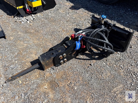 Captok Ck-P45 Mini Skid Steer Hydraulic Hammer/Breaker