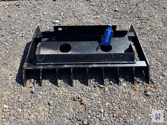 Mini Skid Steer 32 Root Rake