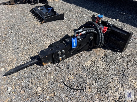 Captok Ck-P45 Mini Skid Steer Hydraulic Hammer/Breaker