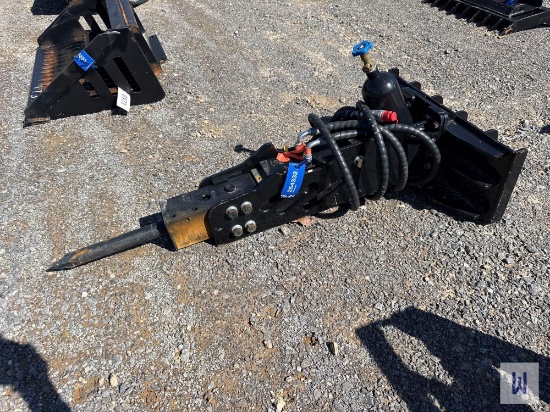 Captok Ck-P45 Mini Skid Steer Hydraulic Hammer/Breaker