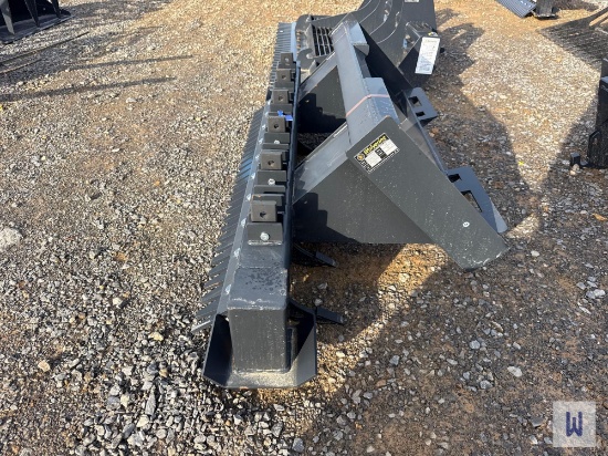 2025 Wolverine Rpr-12-72w Skid Steer Ripper, Sn:Zw-01187