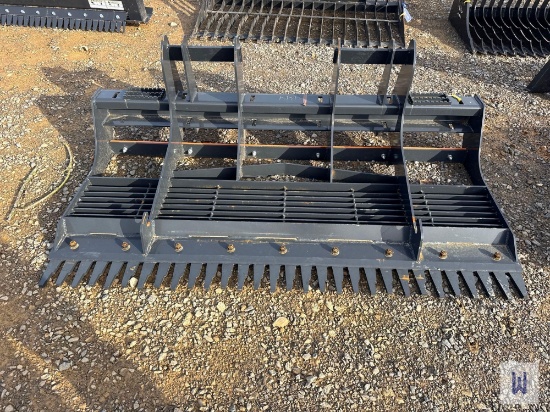 2025 Wolverine Ll-12-78w Skid Steer Land Leveler, Sn:Zw-01250