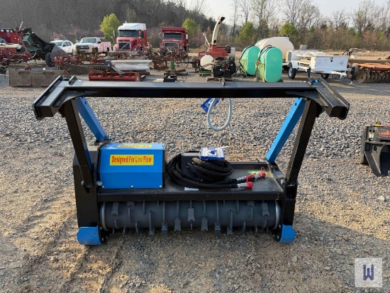 2025 Raytree Rmbd50 Skid Steer Hydraulic Drum Mulcher, Sn-Lm20251202798
