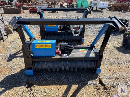 2025 Raytree Rmbd50 Skid Steer Hydraulic Drum Mulcher, Sn-Lm20251202799