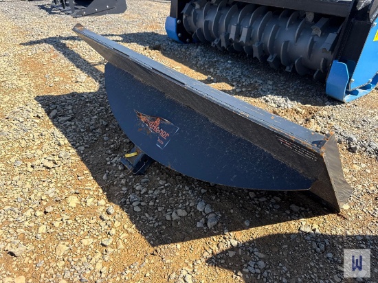 2025 Landhonor Uha-16-3000g Skid Steer Receiver Adapter, Sn:Hl-01563
