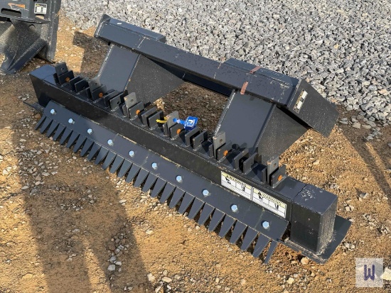 2025 Wolverine Rpr-12-72w Skid Steer Ripper, Sn:Zw-01200