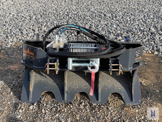 2025 Wolverine Fw-13-15000g Skid Steer 15,000lbs Winch, Sn:Hl-00686