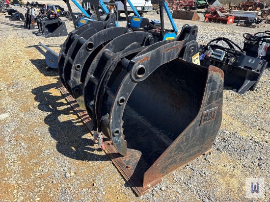 2020 Caterpillar 61 Hydraulic Grapple Bucket, Sn-14207gb20001