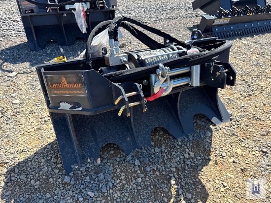 2025 Wolverine Fw-13-15000g Skid Steer 15,000lbs Winch, Sn:Hl-00685
