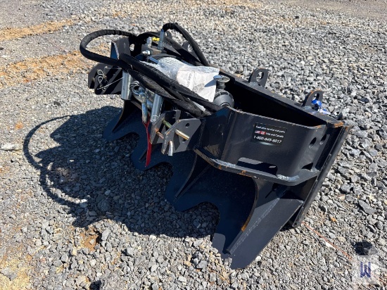 2025 Wolverine Fw-13-15000g Skid Steer 15,000lbs Winch, Sn:Hl-00687