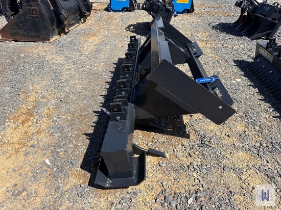 2025 Wolverine Rpr-12-72w Skid Steer Ripper, Sn:Zw-01598