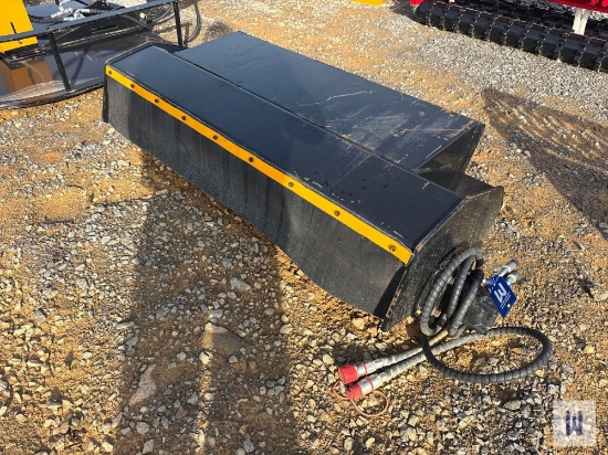 2025 Future Rt57 Hydraulic Skid Steer Rotary Tiller, Sn:D-Xgj250910