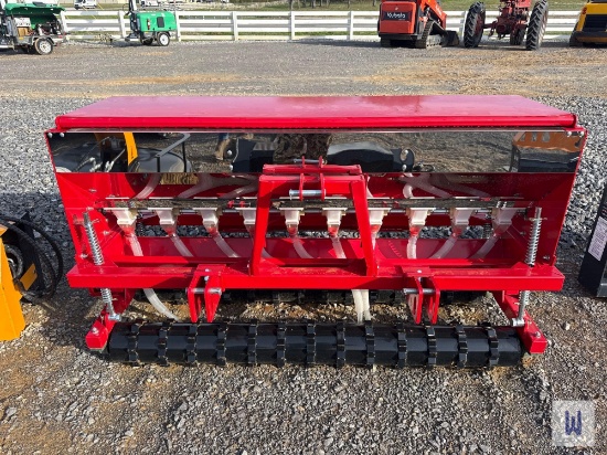 2025 Agt Stsd10 Skid Steer/Tractor No Till Seed Drill, Sn-Stsd10250802387