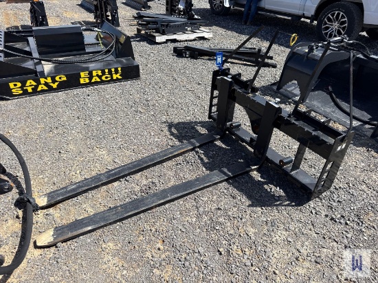 2025 Wolverine Pff3-13-45w Pallet Forks, Sn:Zw-00907