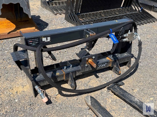 2025 Landhonor Pha-16-2c Skid Steer 3pt. Hitch Adapter, Sn:Hl-00337