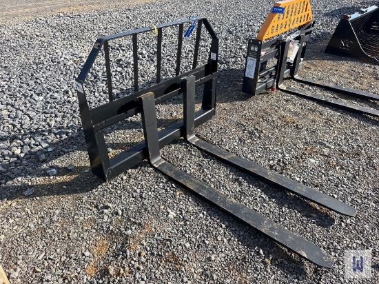 Tomahawk 48 Skid Steer Pallet Forks