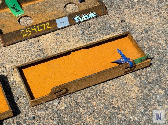 Future Mini Skid Steer Weld On Adapter Plates