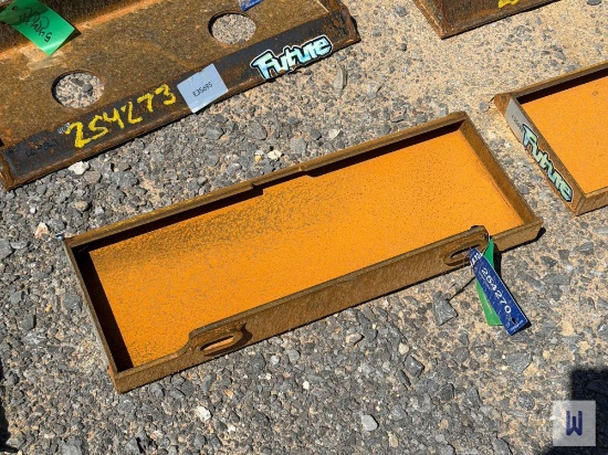 Future Mini Skid Steer Weld On Adapter Plates