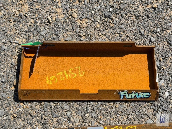 Future Mini Skid Steer Weld On Adapter Plates