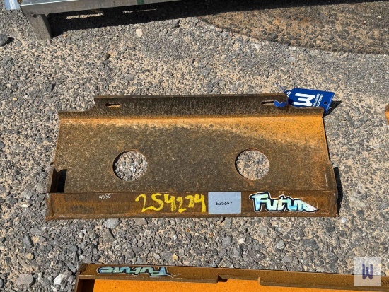 Future Mini Skid Steer Weld On Adapter Plates
