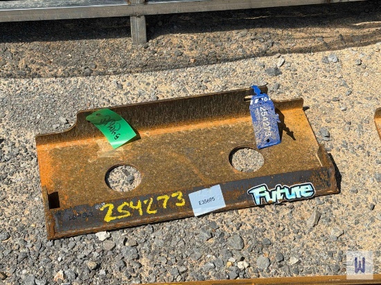 Future Mini Skid Steer Weld On Adapter Plates