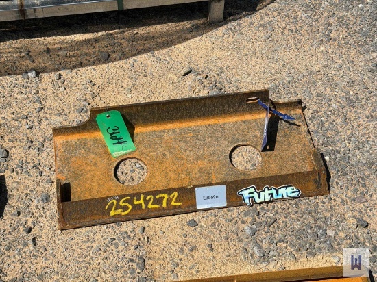 Future Mini Skid Steer Weld On Adapter Plates