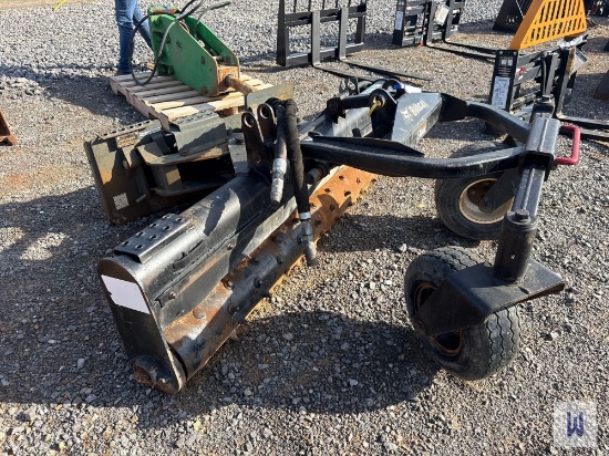2021 Bobcat 72scm Hydraulic Skid Steer Soil Conditioner, Sn-651304886